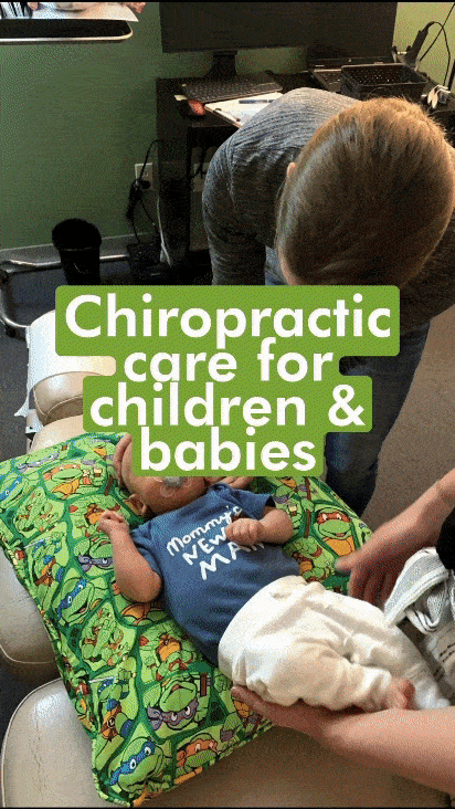 Slideshow Chiropractic care for children and kids