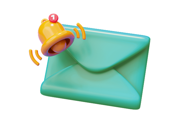 blue_email_with_bell_notification_icon_3d_background_illustration 1